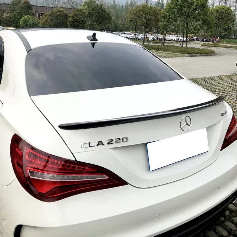Для 2013 2017 Mercedes Benz CLA CLASS W117 CLA45 CLA250 CLA260 ABS Материал заднее крыло автомобиля праймер