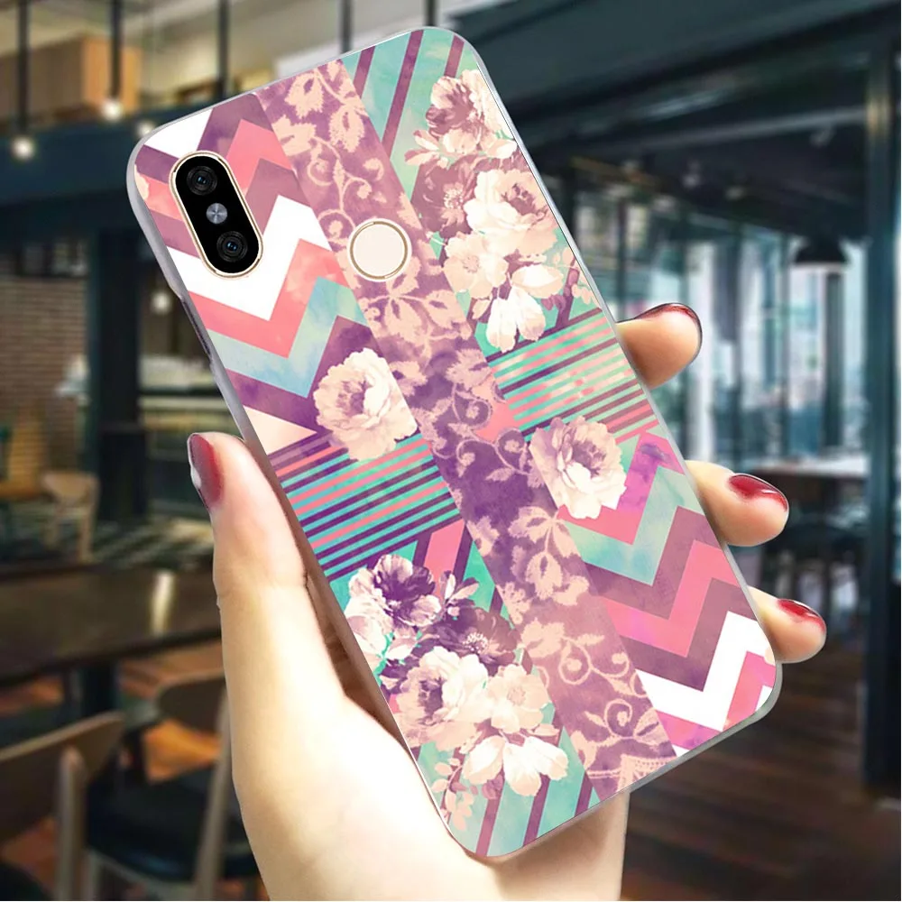 

Pink Hard Case for Redmi 4 4Pro Hybrid Phone Cover for Xiaomi Redmi S2 3 Pro 4 X 5 Plus 6 Pro Back Skin