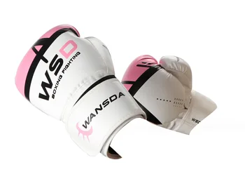 

Adults Women/Men Boxing Gloves MMA Muay Thai Boxe De Luva Mitts Sanda Equipments