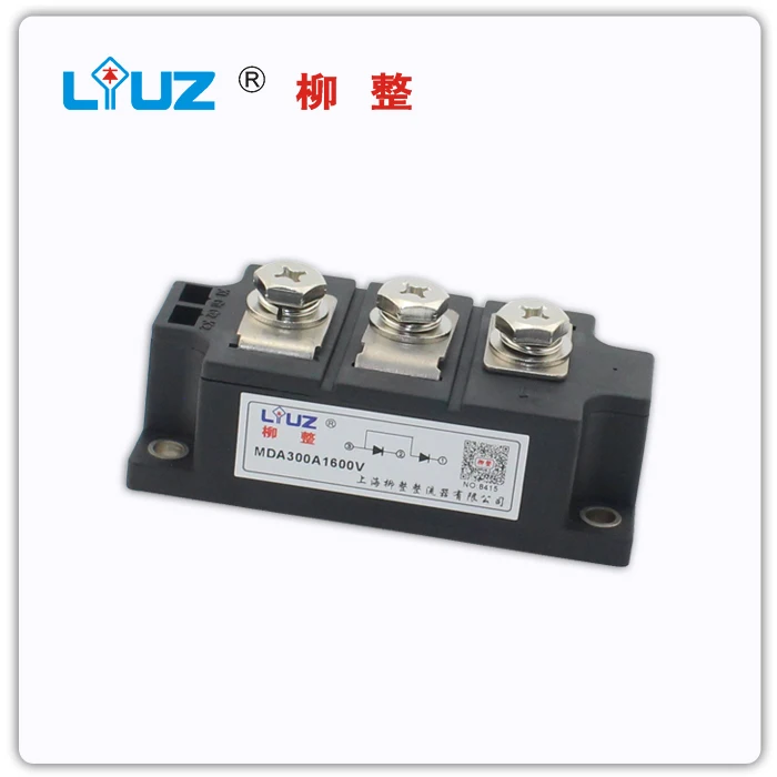

[ZOB] RELAY MDA300A1600V flat type rectifier module controllable silicon die - --2pcs/lot
