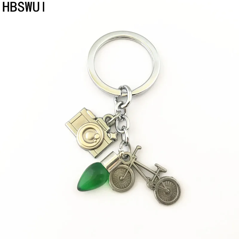 Hbswui 20 штук много странные вещи Брелоки ювелирные hjikbtpy17
