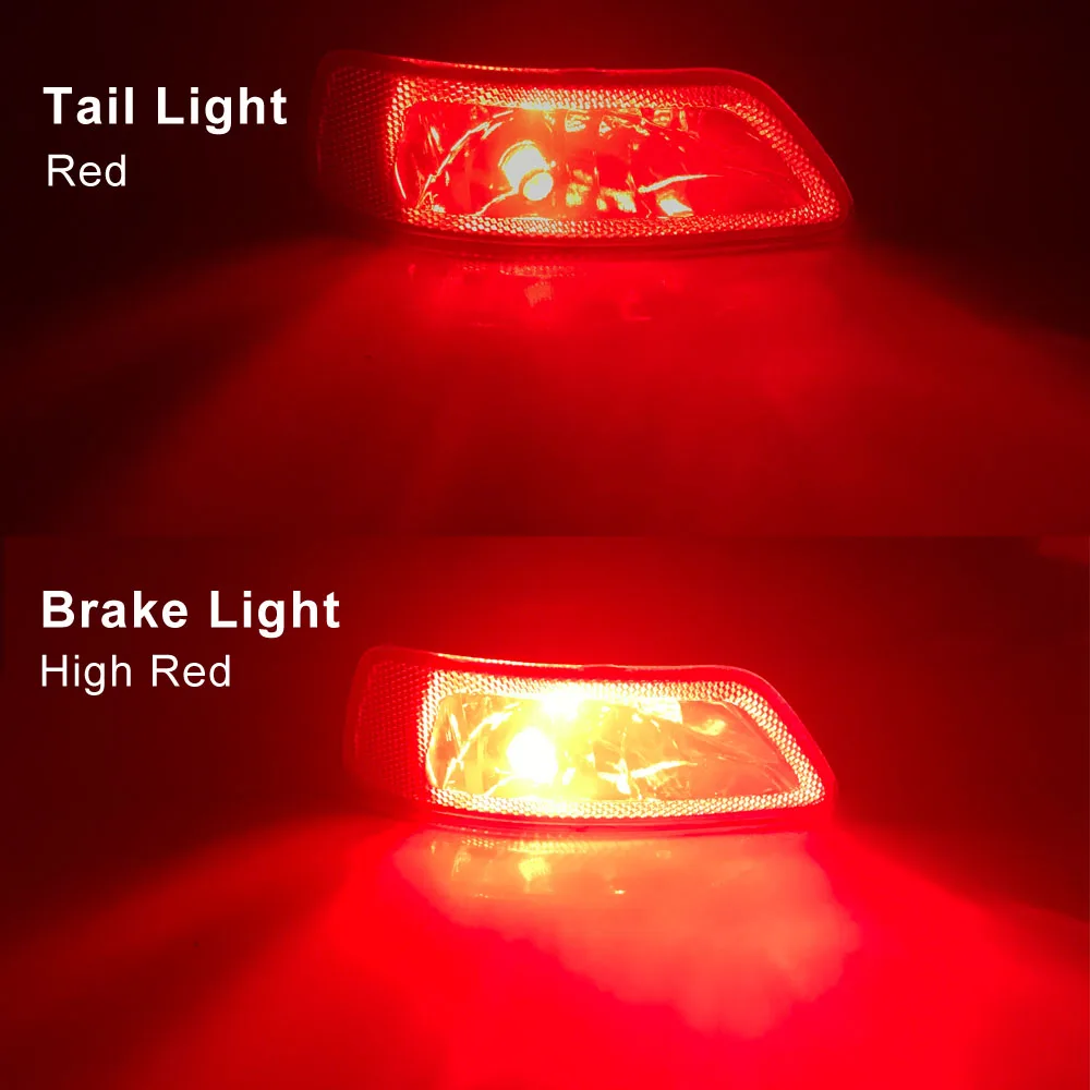 Комплектация светодиодный задний противотуманный комплект w/светодиодный лампы, задний противотуманных фар, проводки для 2011- Пневматическая Пружина для джипа Grand Cherokee, WK2, компас, патриот