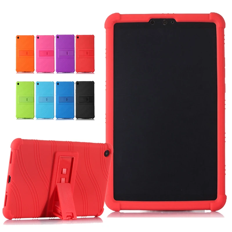 Xiao mi Pad 4 8,0 ''Tablet силиконовый чехол задняя крышка для сяо mi pad4 Tablet PC shell mi Pad4 mi pad 4 8,0 360 Защитный чехол