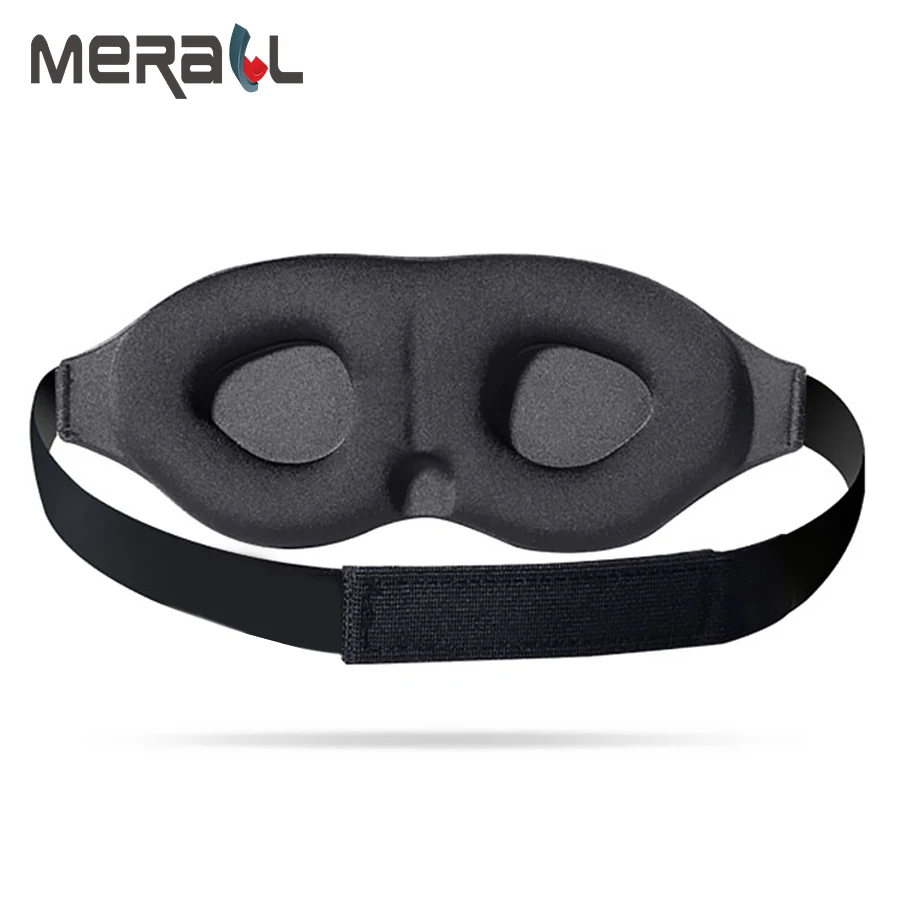 

3D Sleep Mask Sleeping Eye Masks Eyeshade Cover Eye Patch Women Men Soft Portable Blindfold For Travel Rest Nap Eyepatch