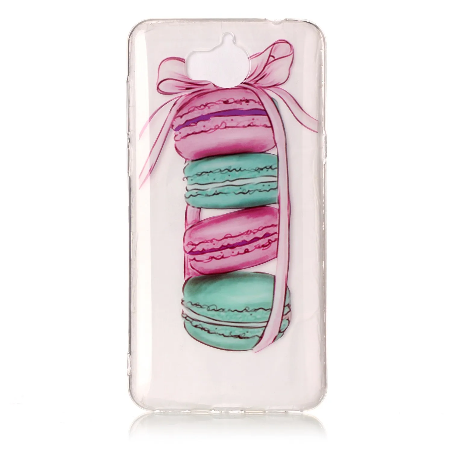Чехол для Huawei mya-l22 Y5 чехол Huawei mya-l23 крышка Huawei mya-l03 Капа Huawei mya-l02 Coque Y5 mya L03 кремния фунда - Цвет: 2