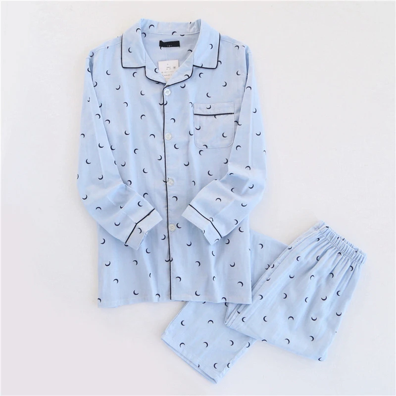 cotton double yarn sleepwear sets (6)