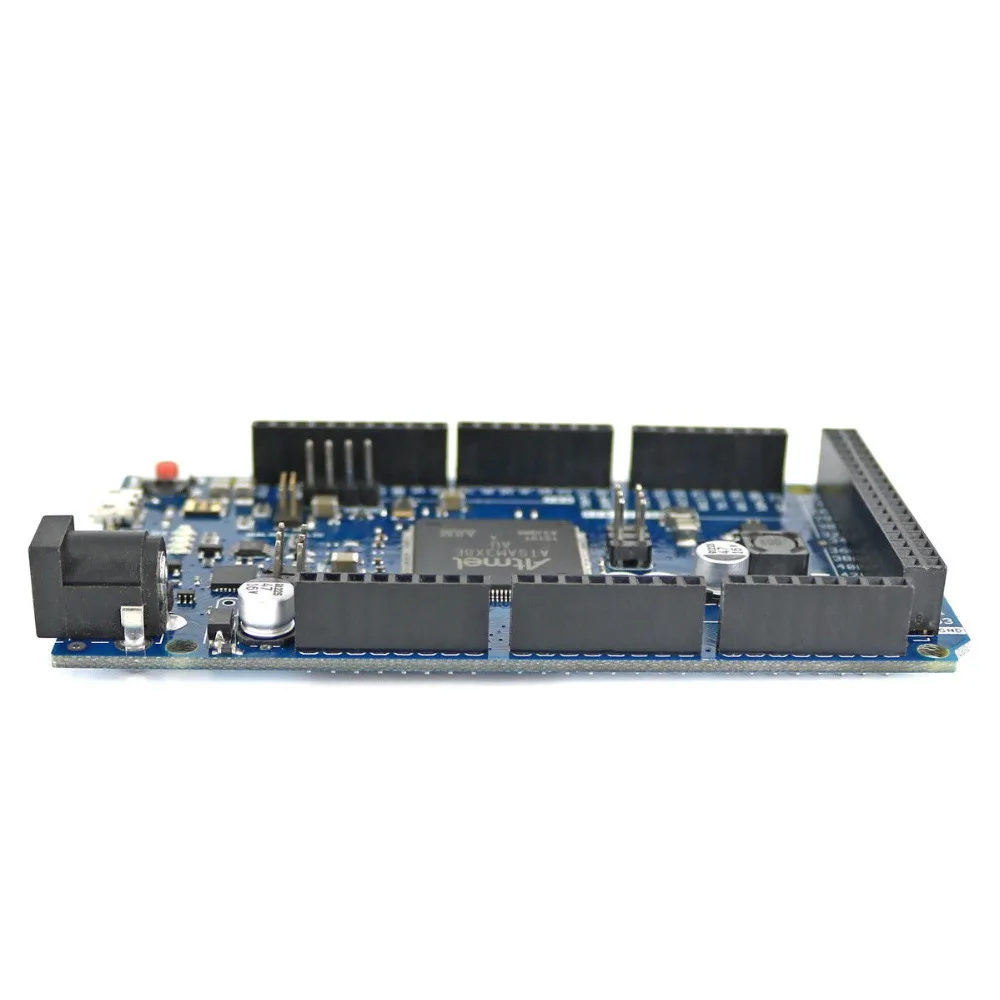 DUE R3 32 бит ARM Cortex-M3 плата управления+ USB кабель совместимый для Arduino