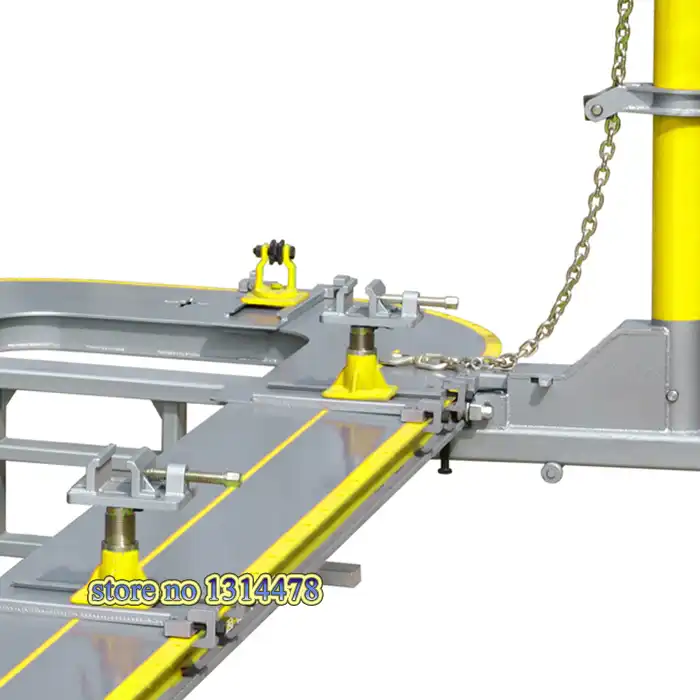 Hot Sale Car Bench Auto Chassis Repair Frame Machine Accept