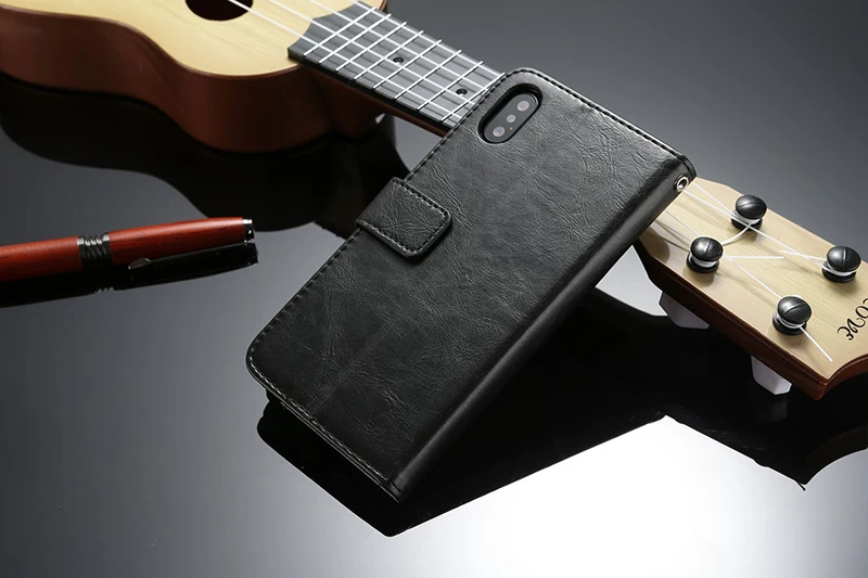 Роскошный флип-кожаный чехол для iPhone 11 Pro Max 6 6s 7 8 Plus кошелек Бизнес-чехол для телефона iPhone XS Max X 10 XR 5 5S SE чехол