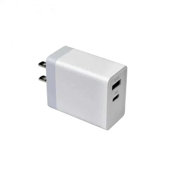 Новое быстрое зарядное устройство usb type C PD 30 W зарядное устройство для телефона для путешествий DOM668