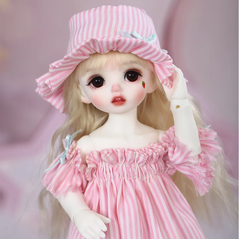 Napi Karou BJD SD кукла 1/6 YoSD модель тела для маленьких девочек и мальчиков полимерная игрушка Высокое качество Модный магазин Luodoll фиксированные зубы