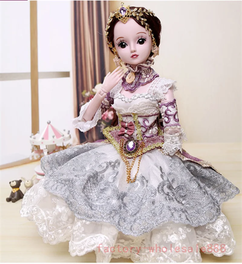 Шаровая шарнирная кукла, 1/3, BJD, кукла, женские глаза, свободный Макияж лица, полный комплект одежды, американские куклы для девочек, подарок на день рождения