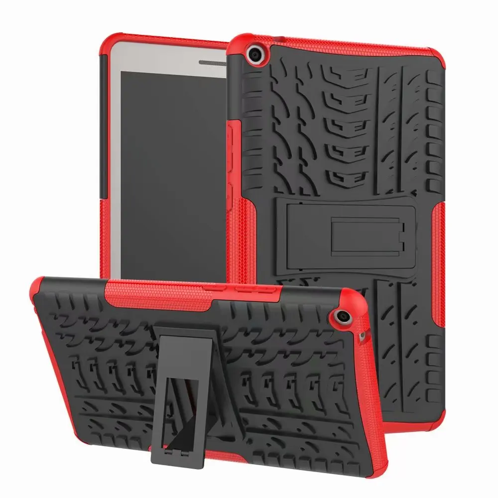 

Soft Silicon + PC Back Cover For Huawei MediaPad T3 8.0 Ultra Slim Case KOB-L09 KOB-W09 Tablet shell For Huawei T3 8 inch +pen
