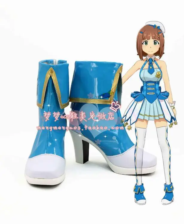 Костюм для косплея IDOLM STER Star Platinum THE IDOLM@ STER Princess Love live сапоги нимфетки в стиле панк обувь для косплея для девочек на заказ