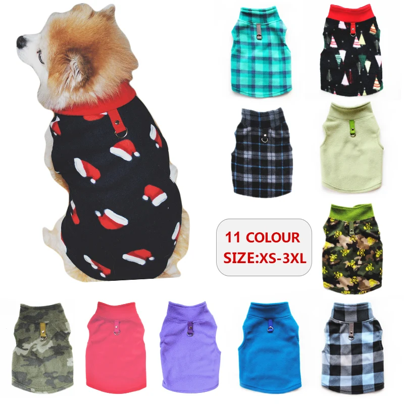 Pet Dog Warm Clothes for Dog Soft Winter Spring Dogs Jacket Coats For Small Dogs Chihuahua for Puppy Pet Clothing Cat Vests 35