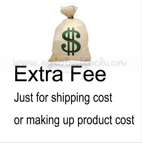 

Eglobal Extra Fee For Shipping Cost or Making Up Product Cost, Specail Payment Link for Extra Order Charge&Fees