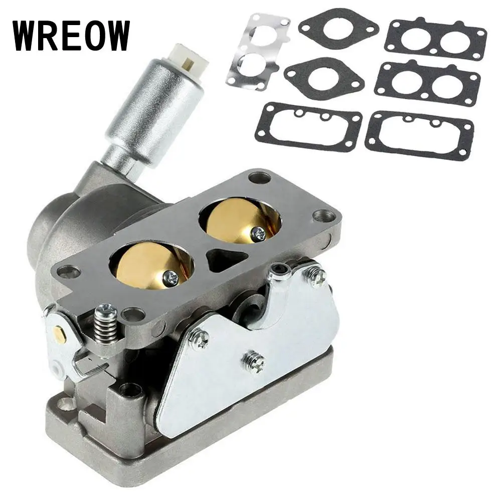 

791230 Carburetor Set Replaces 699709 499804 20-25HP Kit for 791230 #699709 499804 metal power engine models Manual Choke Carb
