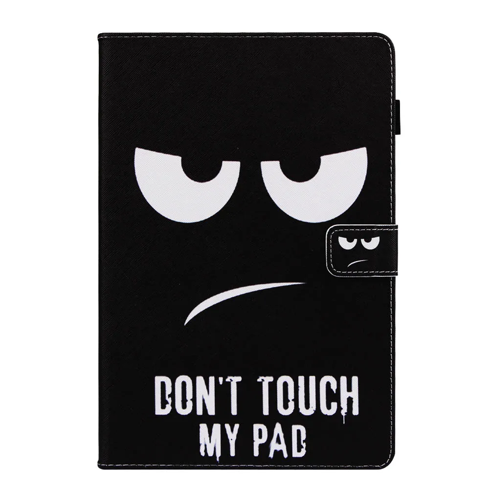 " планшет Funda Capa для samsung Galaxy Tab A8 SM-P200 P205 тонкий складной флип-чехол с подставкой из искусственной кожи чехол-бумажник - Цвет: 4