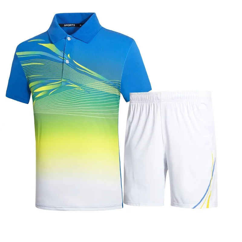 men blue white