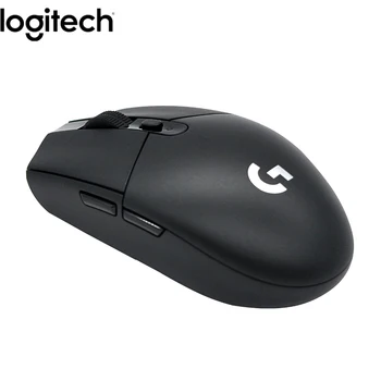 

Original Logitech G304 Gaming 2.4G Wireless HERO Engine Mouse 5AA Battery 12000DPI For LOL PUBG Fortnite Overwatch CSGO