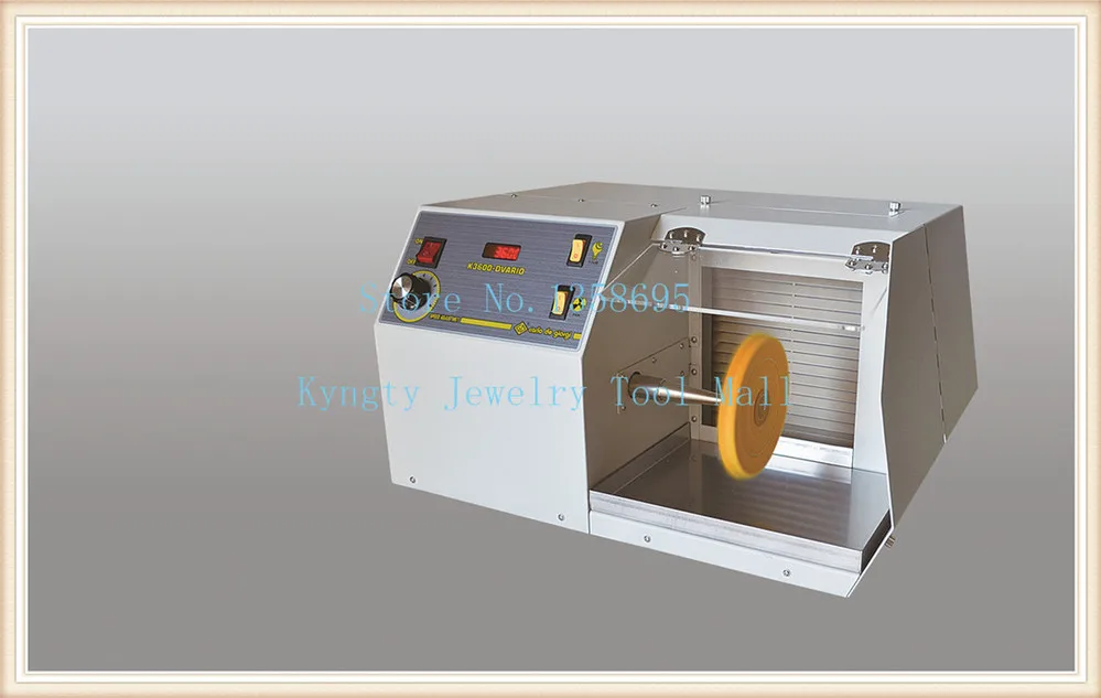 jeweler 220V 3600 rpm Jewelry Polishing Machine with Digital Display