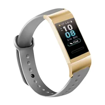 

HIPERDEAL New Luxury Universal Sports Silicone One-Color Strap Band For Huawei 3/3PRO Smart Watch Jn10