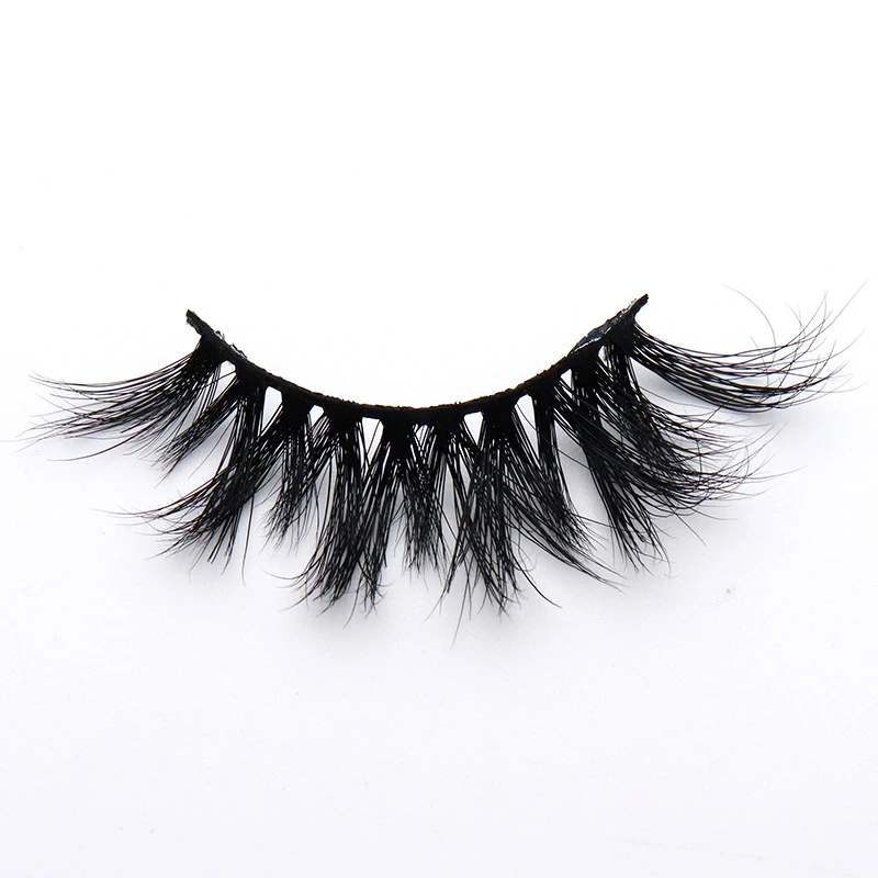 

YALIAO 5D Mink Fake Eyelashes Natural Long Lasting Fake Eyelashes Thick Soft Smooth 100% Hand Made Makeup Eyelash