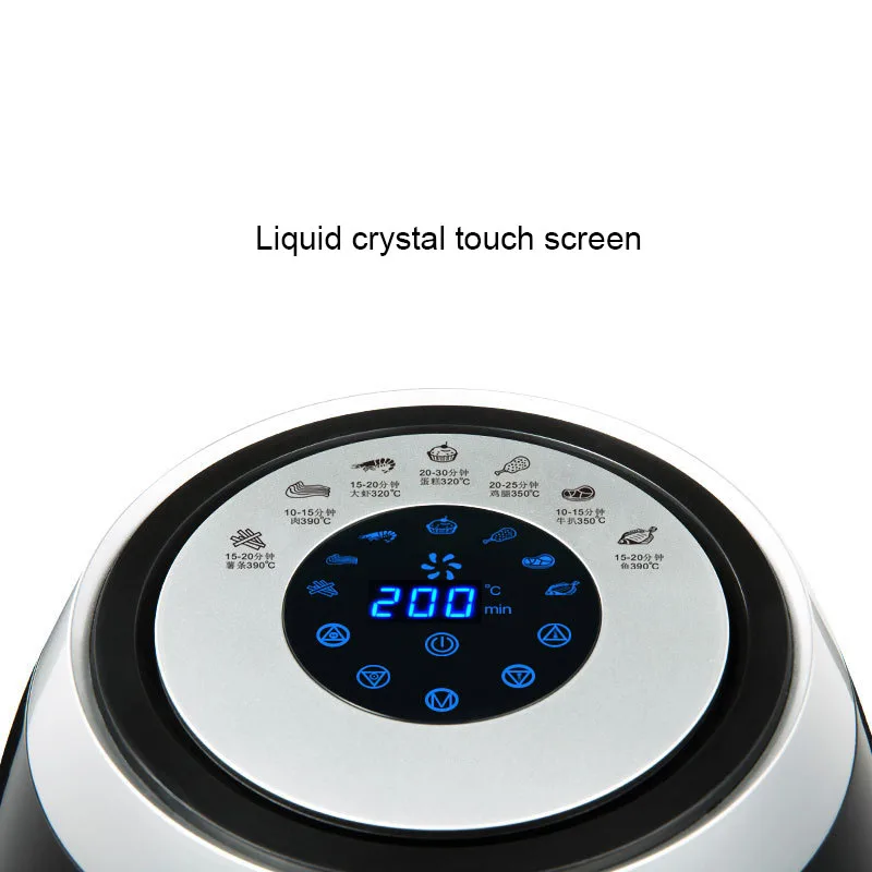 3.6л Автоматическая фритюрница большой емкости бытовые чипсы Nuggets Mozzarella