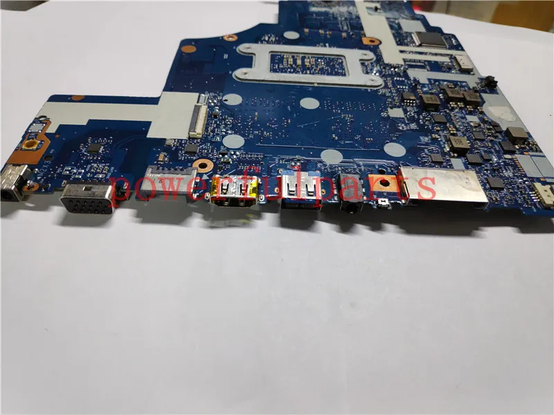 Материнская плата для ноутбука NM-A752 для lenovo IdeaPad 310-15ISK Core i3-6100U процессор полностью протестирован