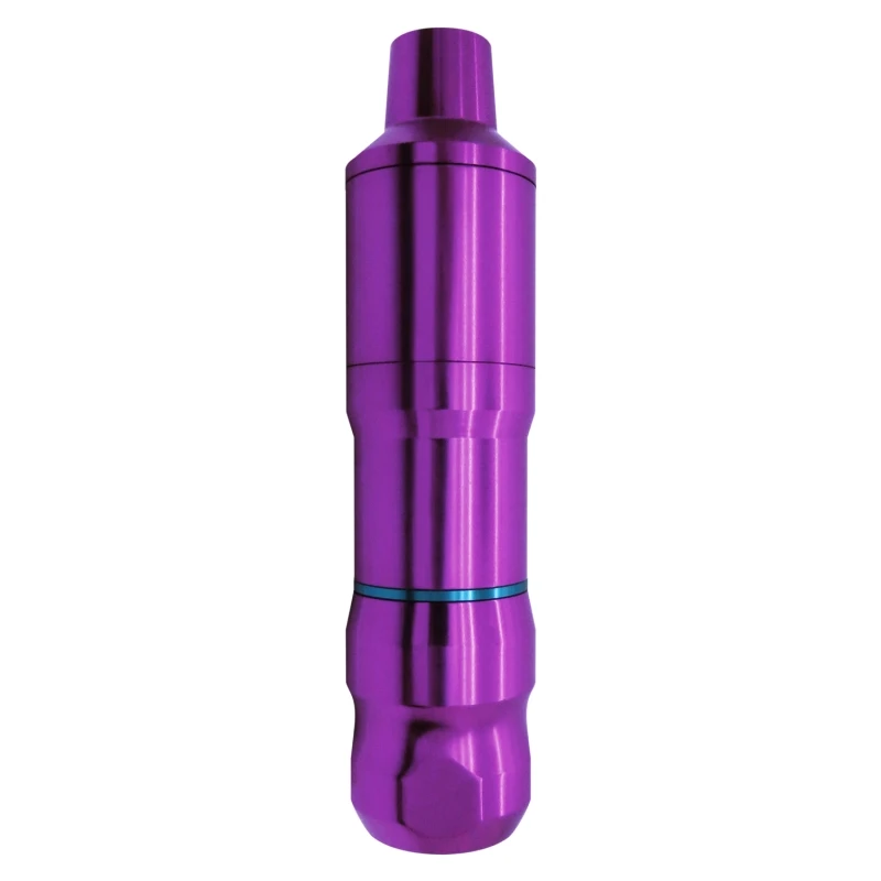 Purple Новое поступление Швейцарский двигатель мощный тихий картридж тату ручка RCA роторная поставка оборудования RCA шнур татуировки - Цвет: Purple