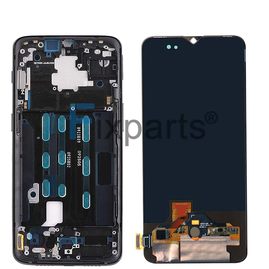 Oneplus 6T LCD wirh frame Display Screen Touch Panel Assembly Original One plus 6T LCD Display Digitizer Display OnePlus6 T LCD (5)