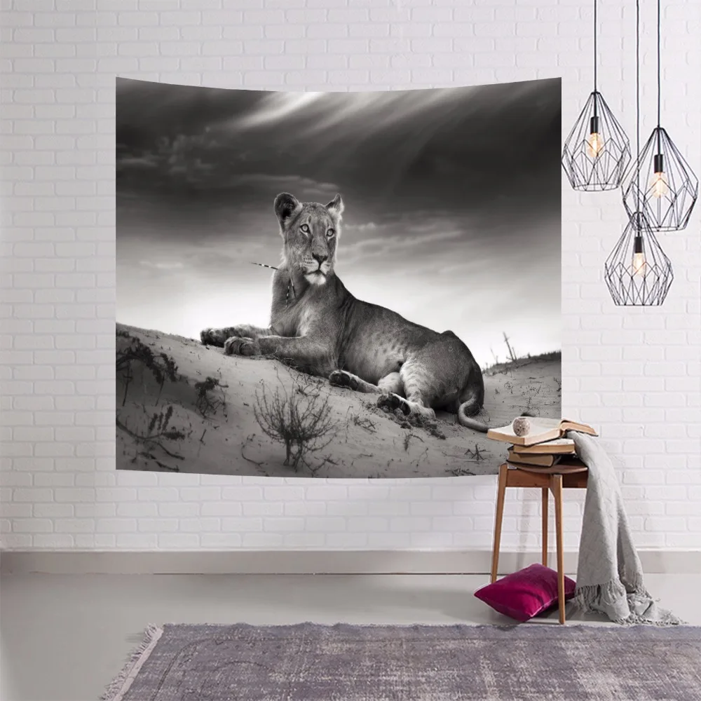 DHD Personalized Wall Tapestry Elegant Wall Hanging Tapestry African