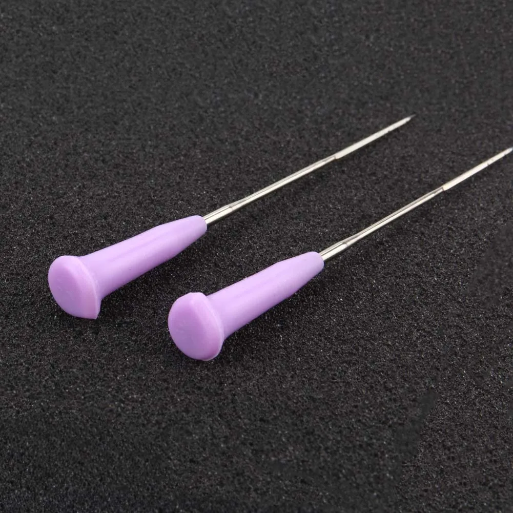 

Needles Awl Craft DIY Tools with Handle Sewing Tool Fine Needle Supplies for Wool Felting XB 66