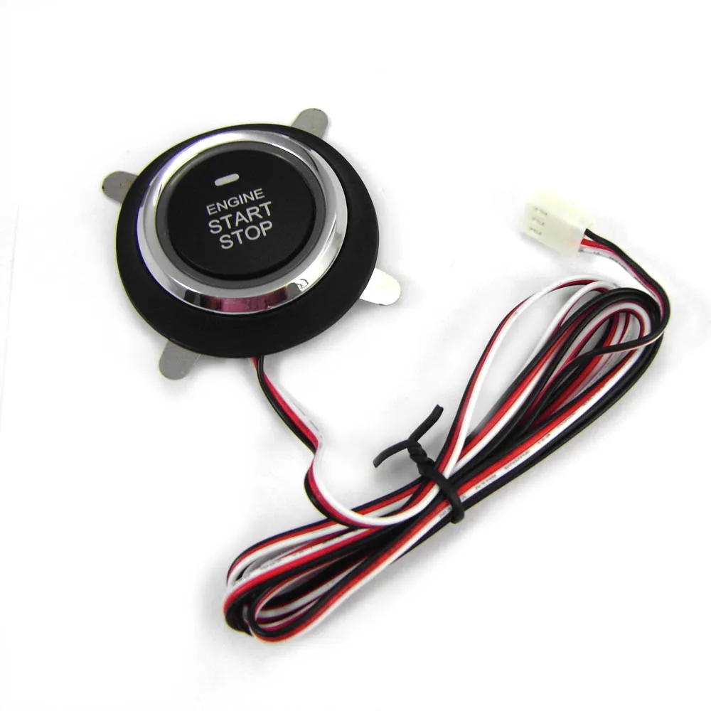 9002B 12 v смарт-ключ для автомобиля кнопка старт стоп система с RFID автомобильный двигателя пальцем нажать Starter
