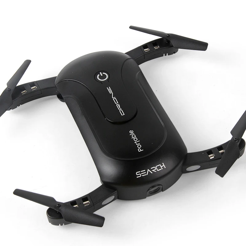 EBOYU(TM) 33005SW селфи складной Радиоуправляемый Дрон с Wi-Fi FPV 0.3MP Широкий формат HD Камера высота Удержание Мультикоптер Дрон RTF