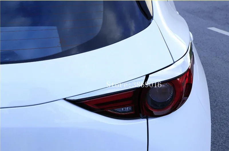 ABS хромированный задний светильник для Mazda CX5 CX-5 авто аксессуары