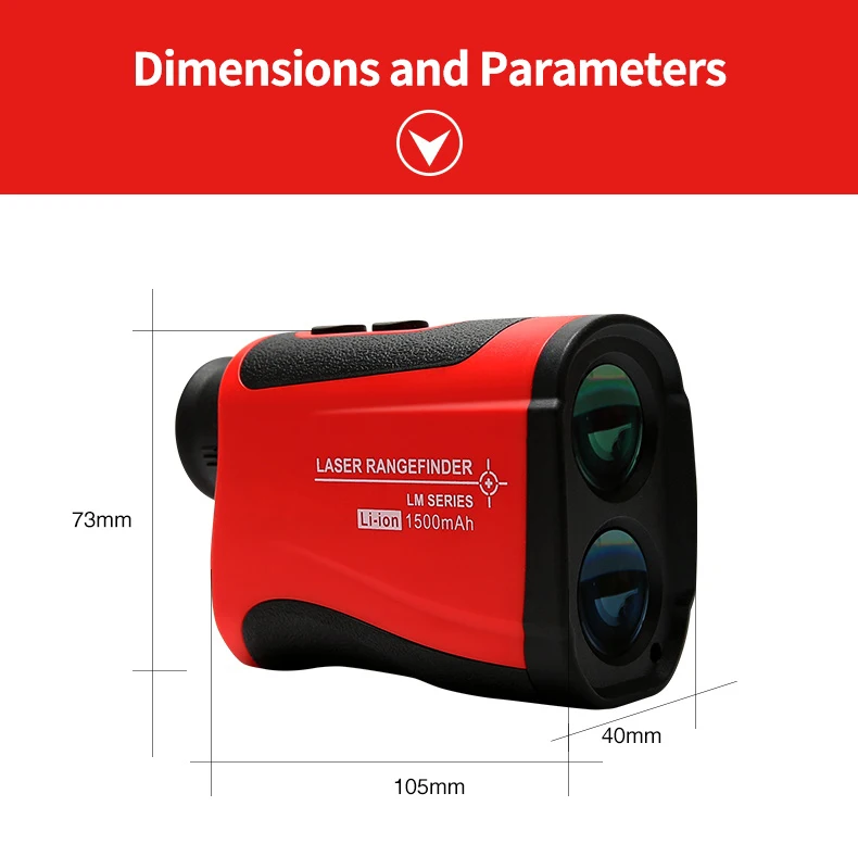 UNI-T LM600 LM800 LM1000 LM1200 лазерный дальномер для гольфа дальномер телескоп лазерный дальномер угол высоты 600/800/1000 м