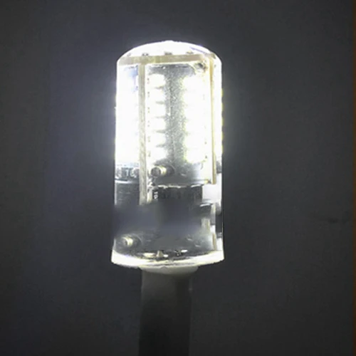 Белый G4 Светодиодный светильник SMD 3014 DC 12V AC 110 v/220 V Bombillas, сменный галогенный светильник 10W 20 W, точечный светильник, люстра, Lamparas - Испускаемый цвет: Белый
