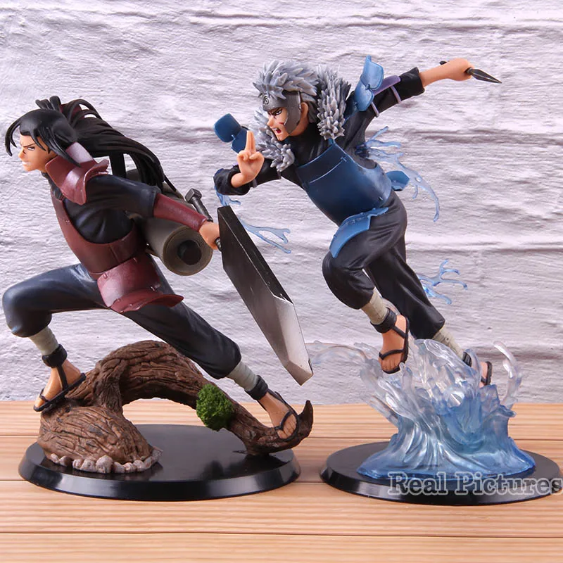 Горячая Игрушка Аниме Наруто фигурка Shippuden Hashirama Senju Tobirama Senju экшн Коллекция Модель игрушки