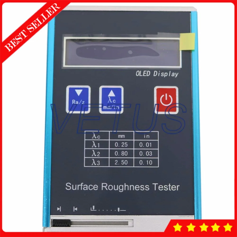 Ra Rz Rq Rt параметры Surftest Profilometer профиль датчик KR110 портативный тестер шероховатости поверхности метр