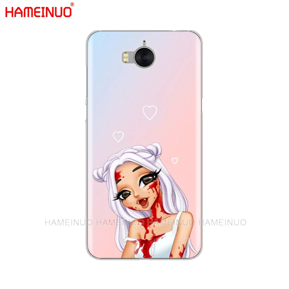 Чехол для мобильного телефона HAMEINUO beautiful Ariana Grande huawei honor 3C 4X 4C 5C 5X6 7 Y3 Y6 Y5 2 II Y560