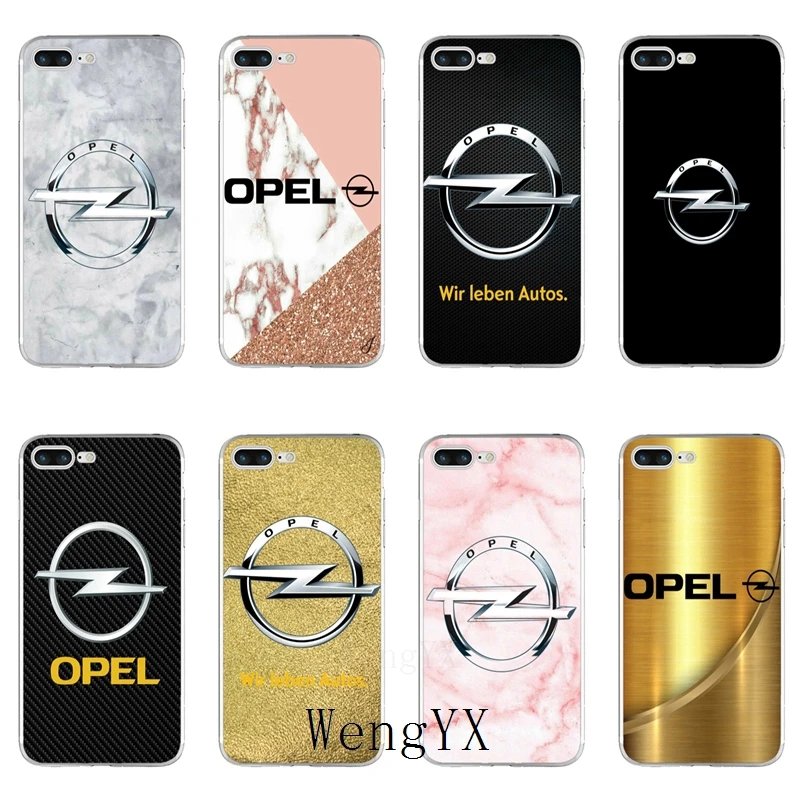 

car Opel Astra Logo marble print Slim TPU Soft phone case For Samsung Galaxy S3 S4 S5 S6 S7 edge S8 S9 Plus mini Note 3 4 5 8