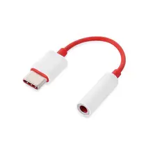 For oneplus 6T 7 Pro usb Type C To 3.5mm Earphone Jack Adapter Aux Audio For oneplus 7 1+ 6t usb-c music converter cable