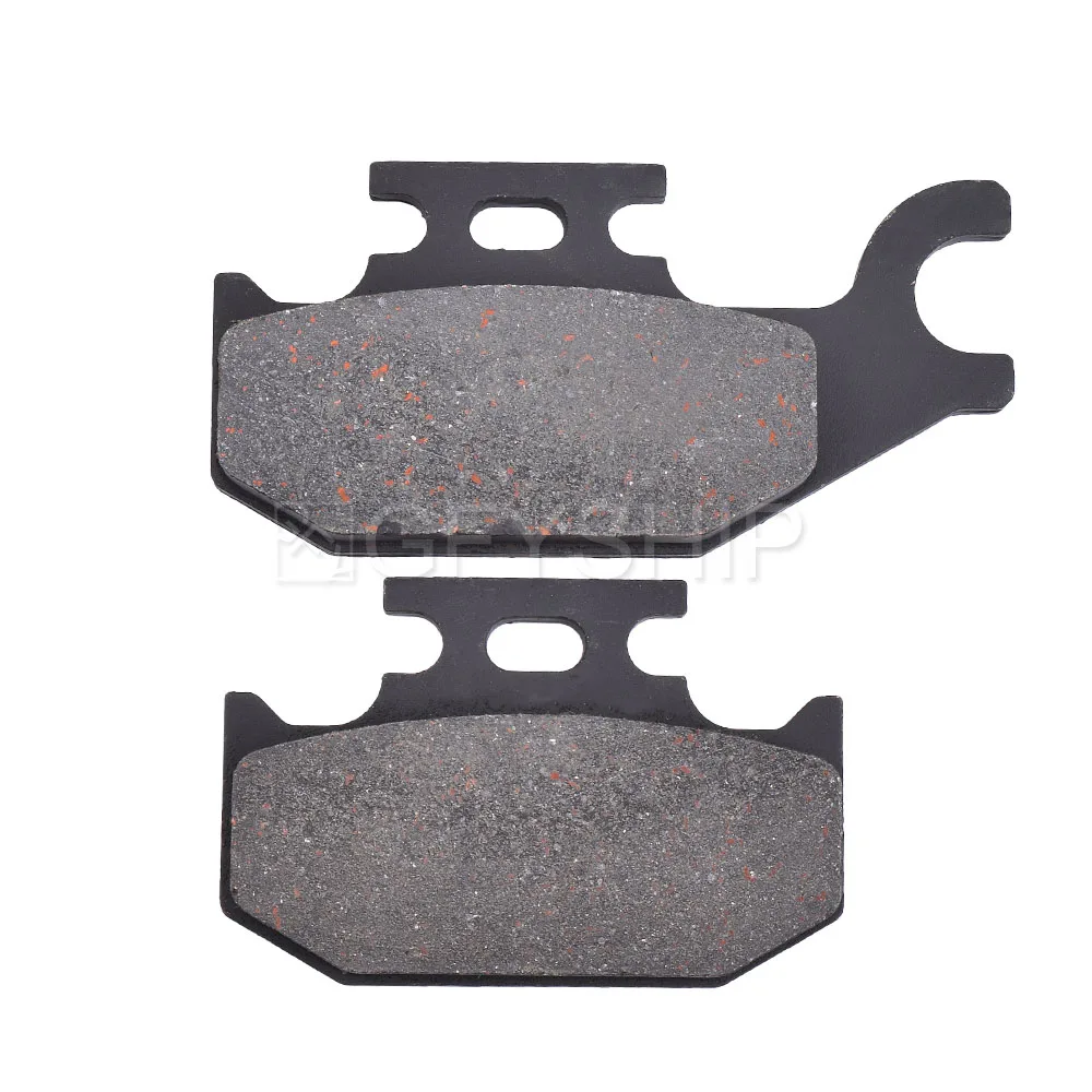 Для Yamaha YFM 400 FA Kodiak YFM 400 FAH Kodiak 4x4/Hunter 2000 2001 2002 мотоциклетные Передние Задние тормозные колодки тормозные диски - Цвет: Rear