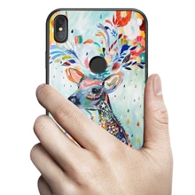 

Fundas For Xiaomi Redmi S2 Case Black Cartoon Painted Silicone Soft Case For Xiaomi Redmi S2 S 2 Cover 5.99" Original Phone Case
