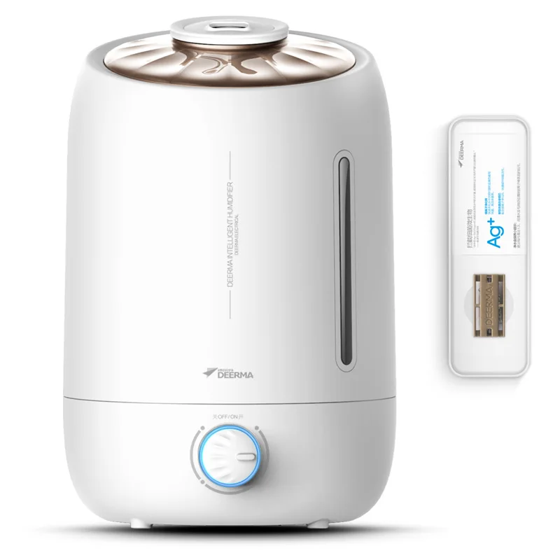 

Delmar 350ml/h Ultrasonic Air Humidifier Home Quiet High Quanlity Essencial Diffuser Aroma Aromatherapy Electric Mist Maker