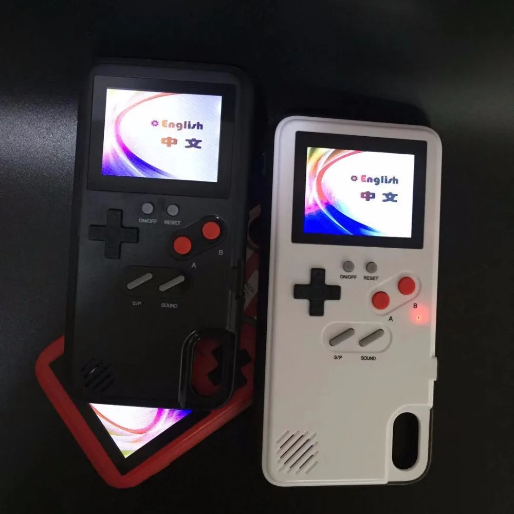 GameBoy Case- Full Color With 36 NES Games Playable Retro game phone case cover for Samsung S10