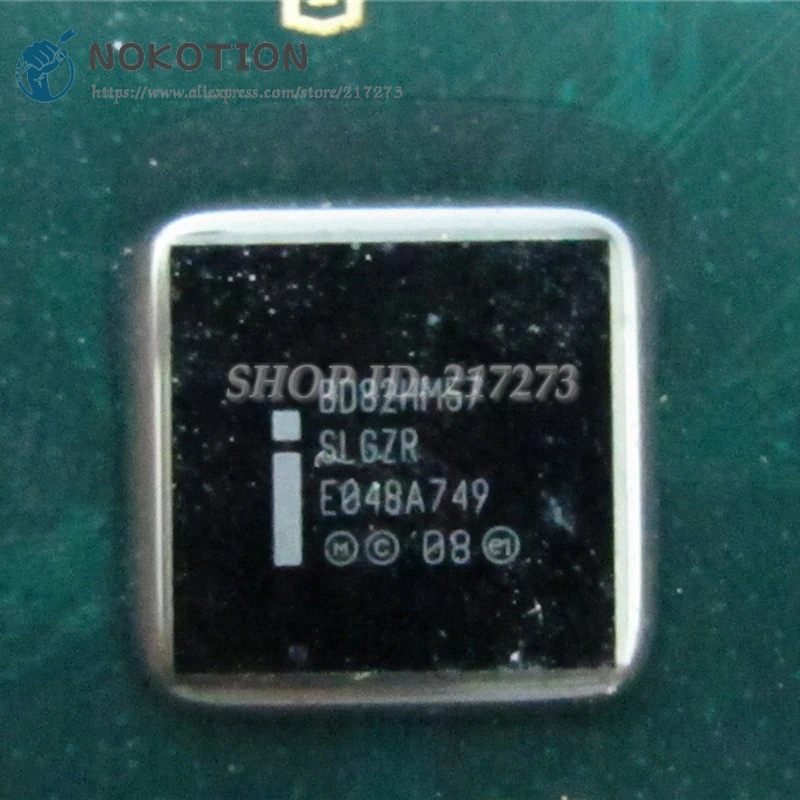 NOKOTION 613294-001 для hp probook 6450B 6550B материнская плата для ноутбука HM57 UMA DDR3 полностью протестирована
