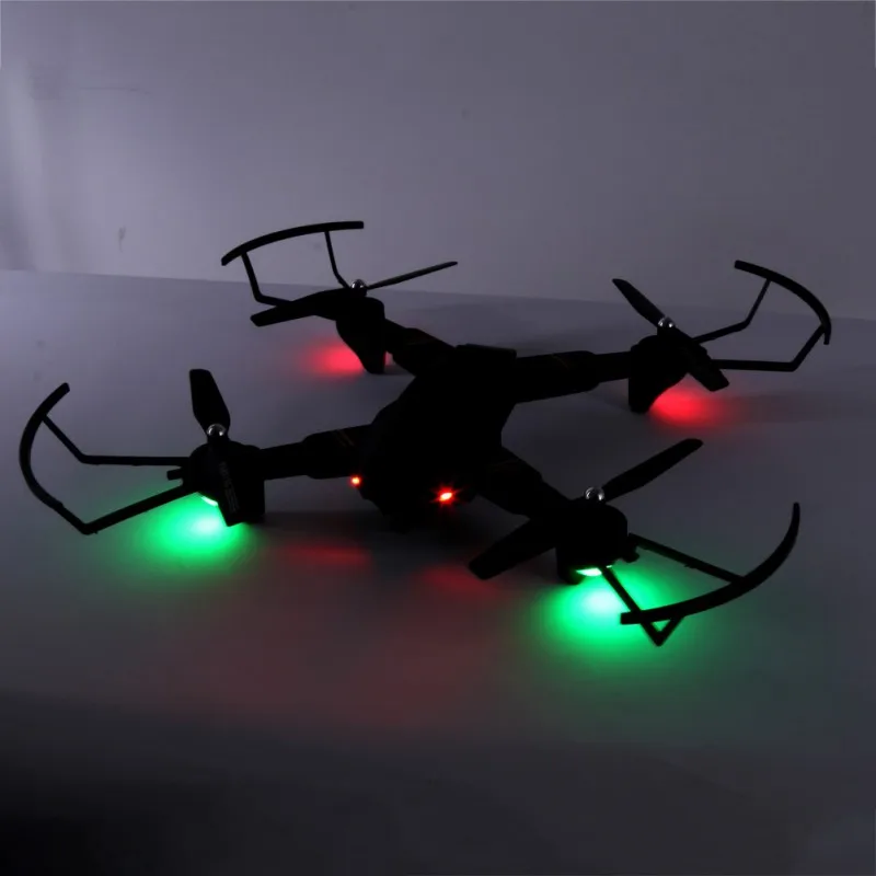 2,4G Квадрокоптер с 2 миллионов широкоугольной камерой Wi-Fi FPV X36 wifi(720 P) с набором высокого давления воздуха черный