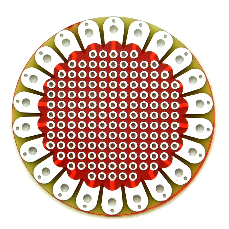 100 шт./лот) Прототип PCB для Lilypad Щит DIY